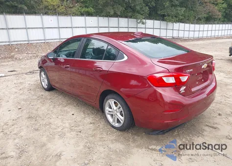 2016 Chevrolet Cruze Lt Auto z USA, uszkodzony, nr VIN 1G1BE5SM7G7296894
